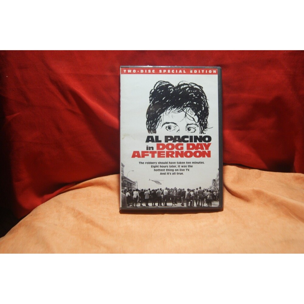 Dog Day Afternoon DVD Action Drama Robbery Al Pacino